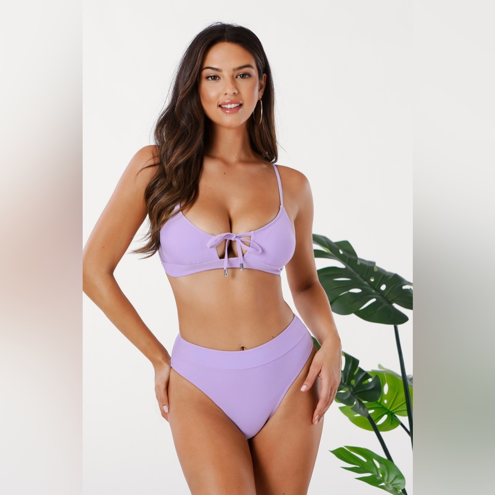 Light purple bikini